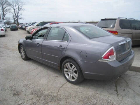 2007 Ford Fusion V6 SEL