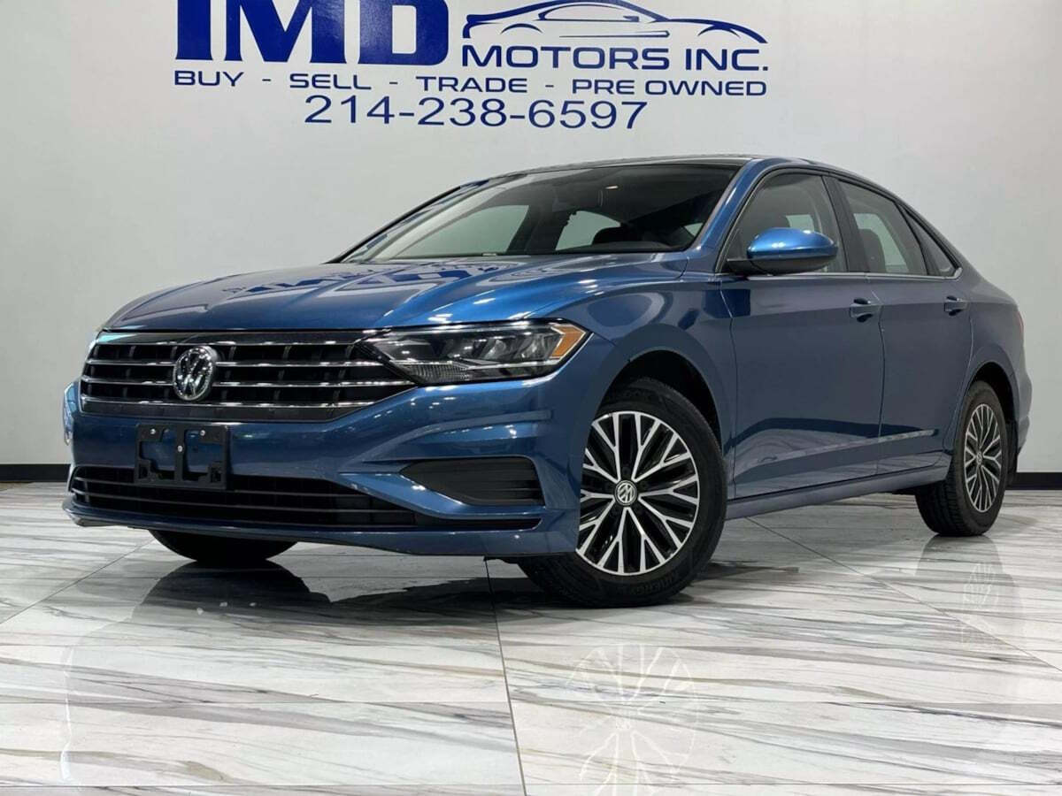 2019 Volkswagen Jetta for sale at IMD MOTORS, INC in Dallas, TX