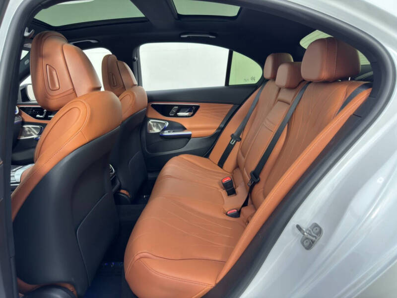 2025 Mercedes-Benz C-Class AMG C 63 S E Performance