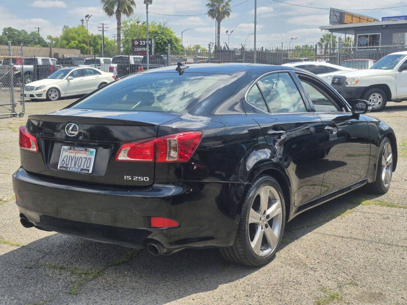 2012 Lexus IS 250