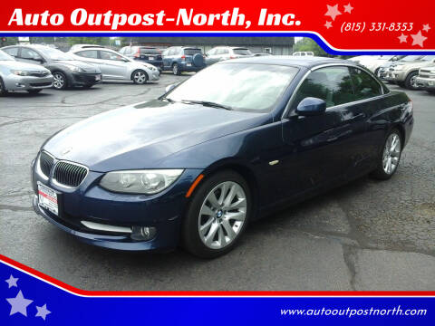 2012 BMW 3 Series for sale at Auto Outpost-North, Inc. in McHenry IL