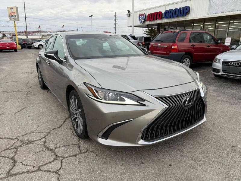 2020 Lexus ES 350