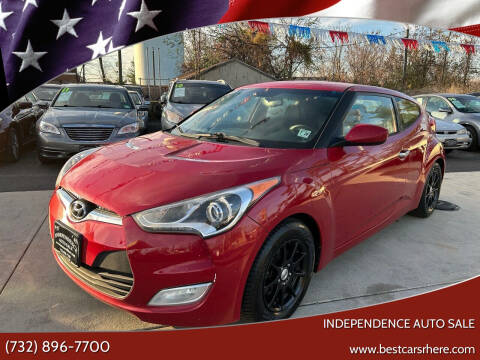2014 Hyundai Veloster for sale at Independence Auto Sale in Bordentown NJ