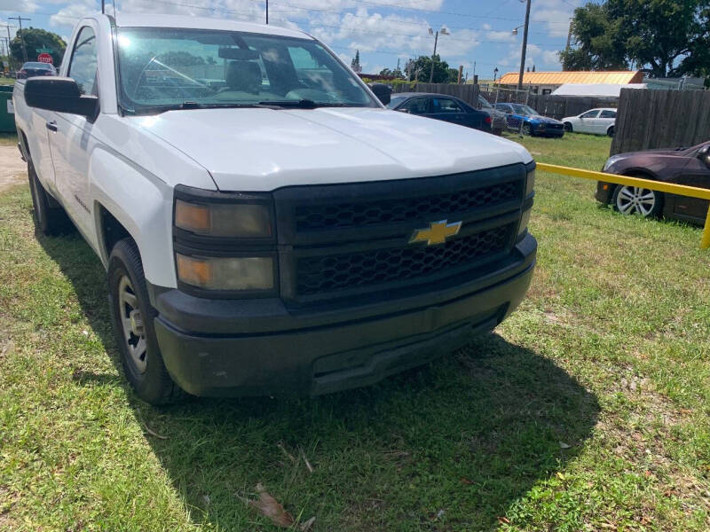 2014 Chevrolet Silverado 1500 Work Truck