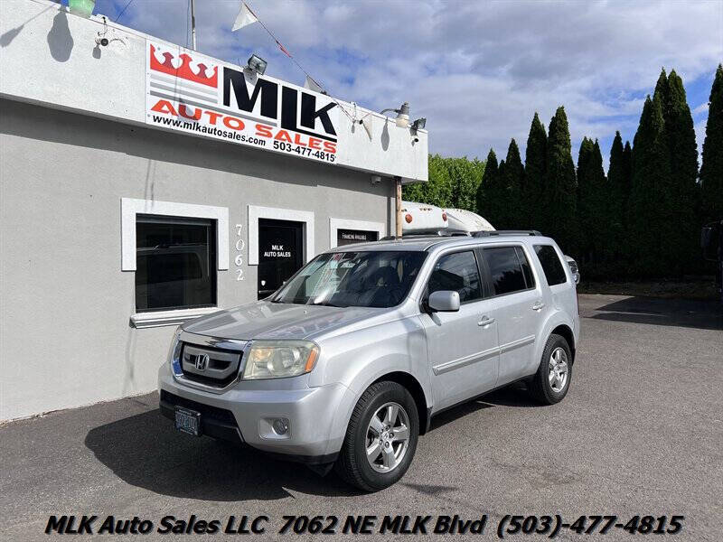 2009 Honda Pilot EX