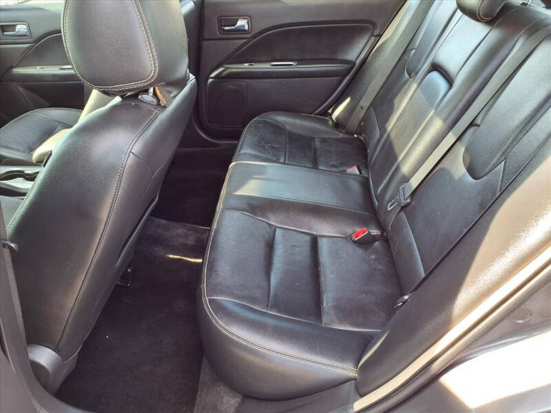 2012 Ford Fusion SEL