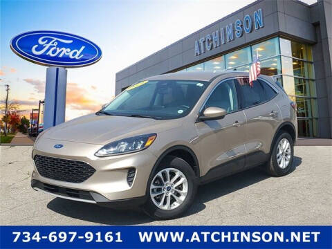 2021 Ford Escape for sale at Atchinson Ford Sales Inc in Belleville MI