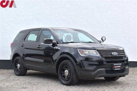 2017 Ford Explorer Police Interceptor Utility