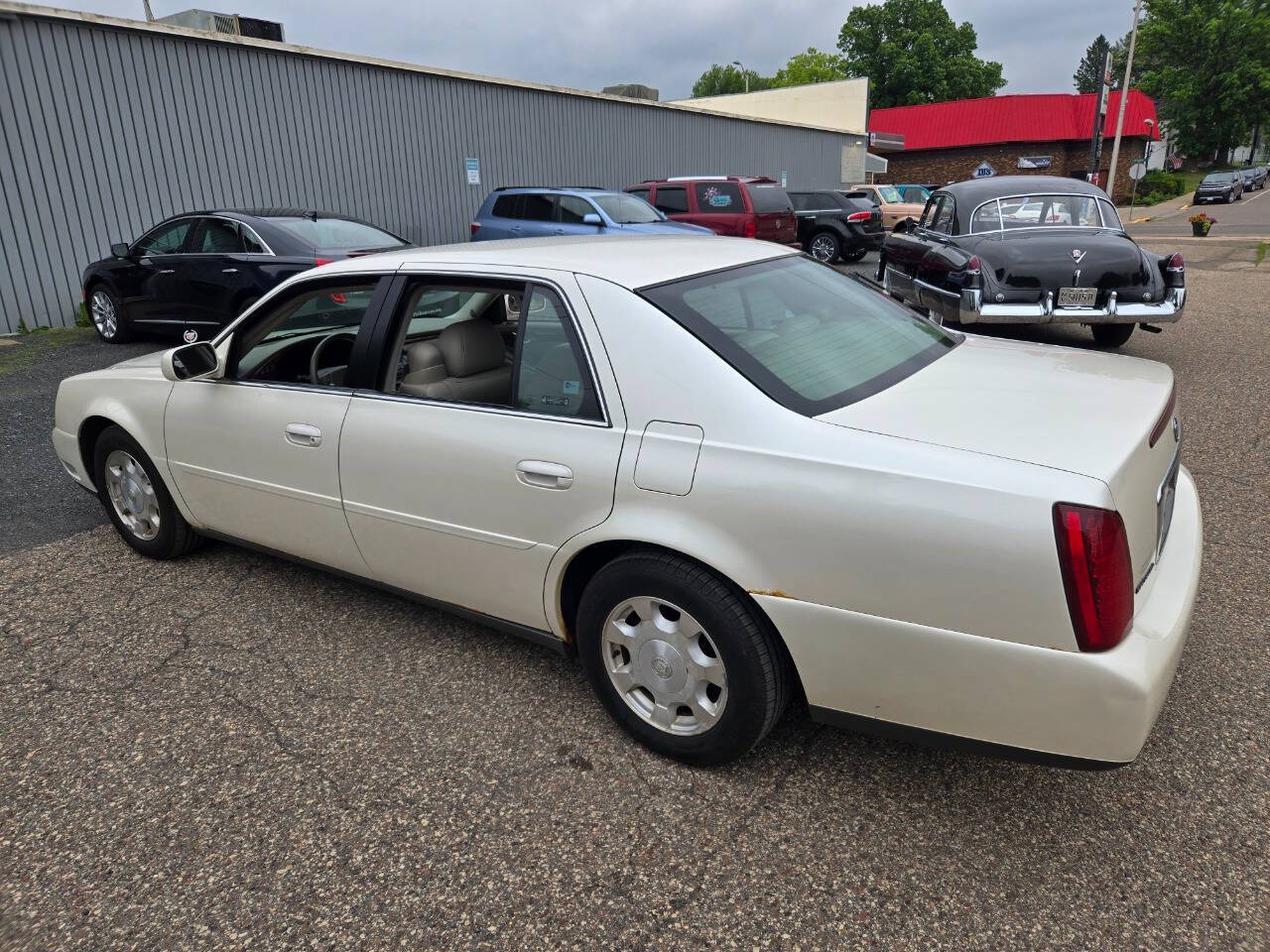 2002 Cadillac DeVille 10