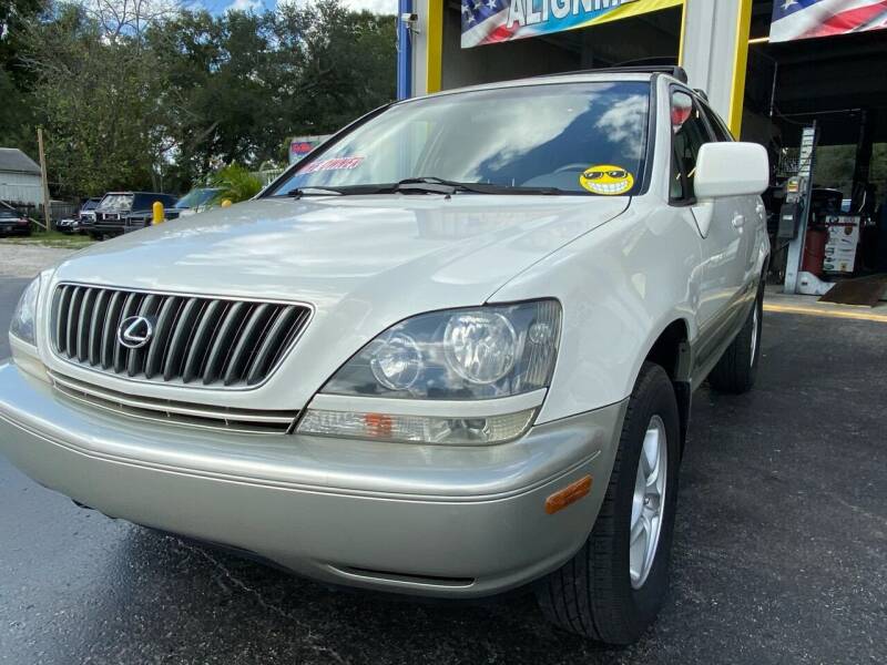 1999 Lexus RX 300 for sale at RoMicco Cars and Trucks in Tampa FL