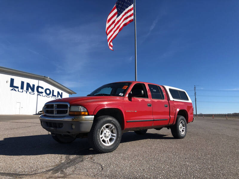 2002 Dodge Dakota for sale at Sonny Gerber Auto Sales in Omaha NE