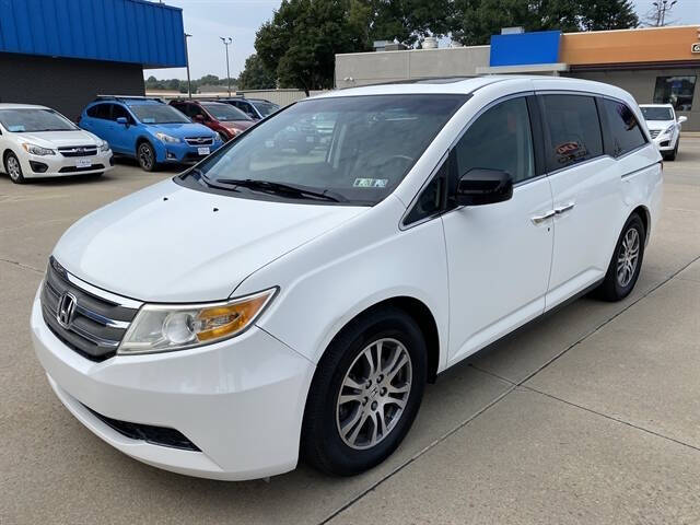 2012 Honda Odyssey EX-L