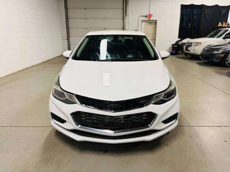 2017 Chevrolet Cruze LT Auto