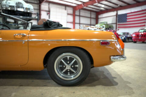 1974 MG MGB