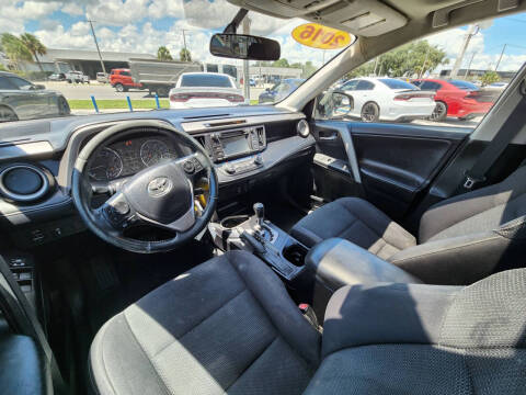 2016 Toyota RAV4 XLE