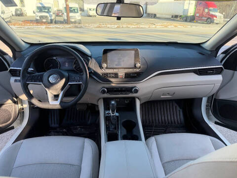 2020 Nissan Altima 2.5 S