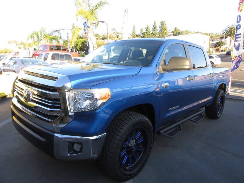 2016 Toyota Tundra for sale at Eagle Auto in La Mesa CA