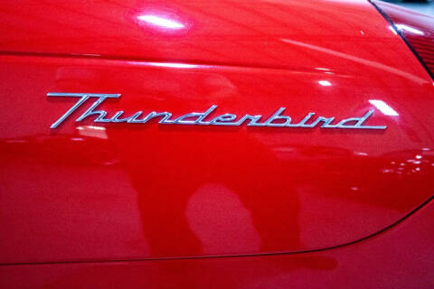 2002 Ford Thunderbird Deluxe