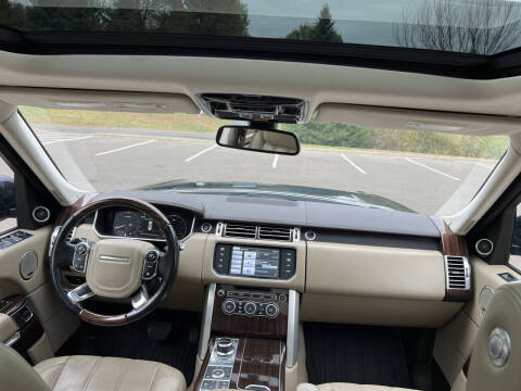 2014 Land Rover Range Rover HSE