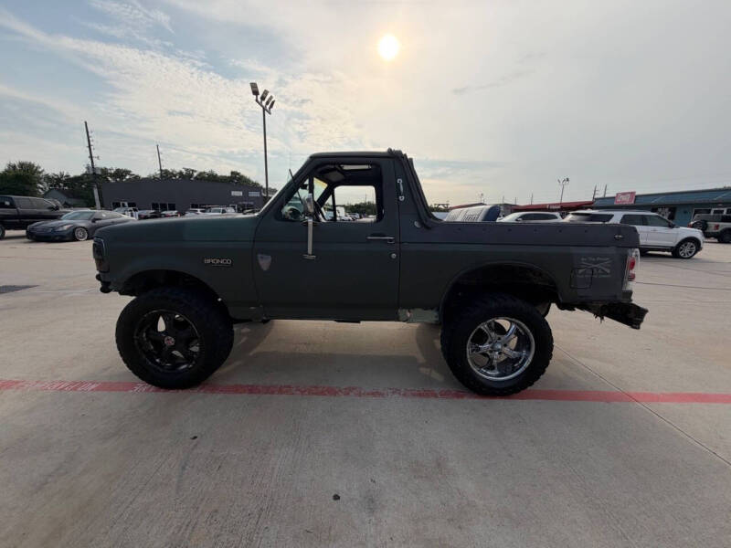 1992 Ford Bronco Custom