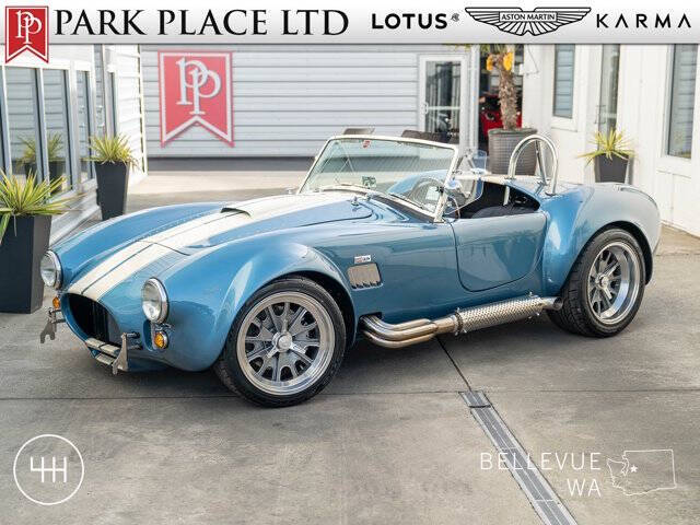 1965 Backdraft Racing RT4 1