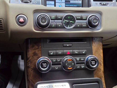 2012 Land Rover Range Rover Sport HSE LUX