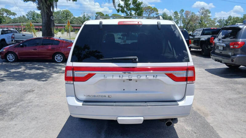 2017 Lincoln Navigator L Reserve