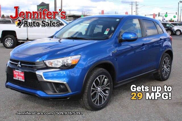 2019 Mitsubishi Outlander Sport for sale at Jennifer's Auto Sales & Service in Spokane Valley, WA