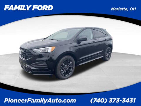 2024 Ford Edge for sale at Pioneer Family Preowned Autos of WILLIAMSTOWN in Williamstown WV