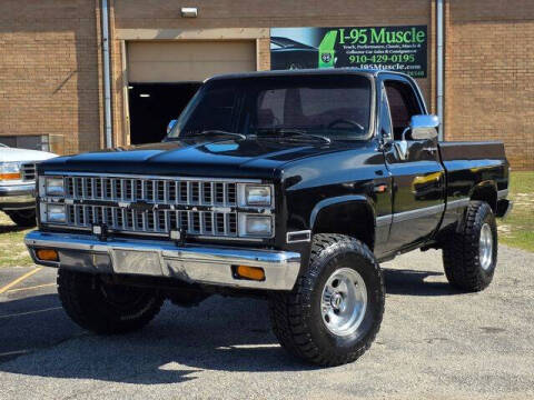1981 Chevrolet C/K 10 Series