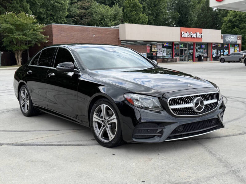 2019 Mercedes-Benz E-Class E 300