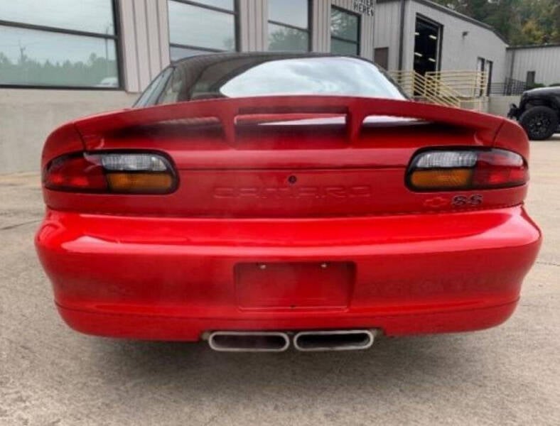 2002 Chevrolet Camaro null photo 7