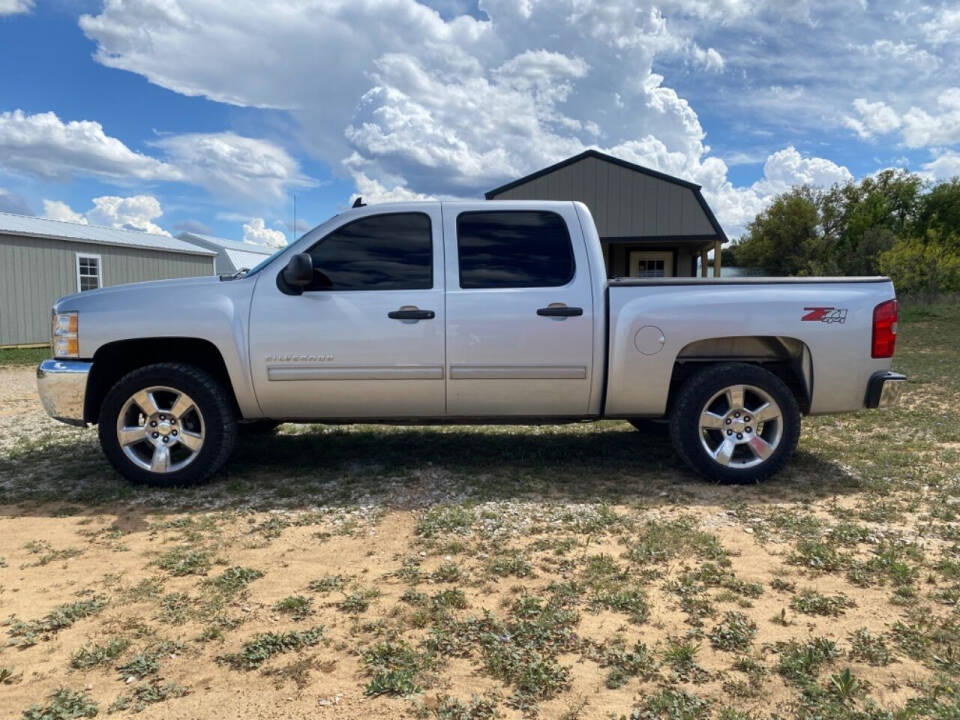 2013 Chevrolet Silverado 1500 for sale at Casey Ray, Inc. in Brownwood, TX