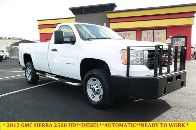 2012 GMC Sierra 2500HD for sale at L & S AUTO BROKERS in Fredericksburg VA