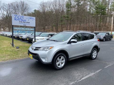 2014 Toyota RAV4 for sale at WS Auto Sales in Castleton On Hudson NY