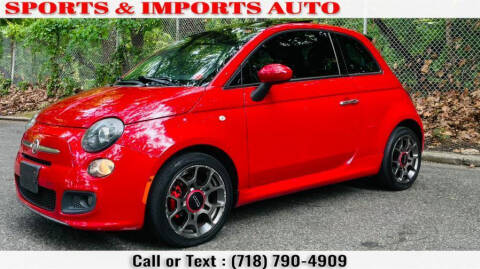 2013 FIAT 500 for sale at Sports & Imports Auto Inc. in Brooklyn NY