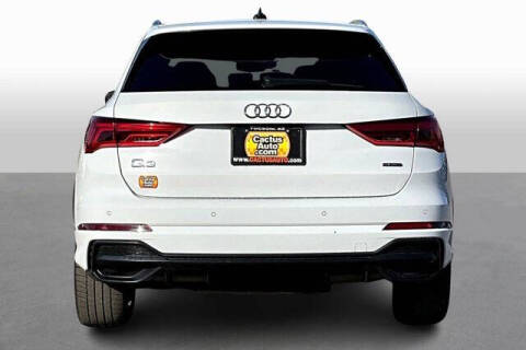 2019 Audi Q3 quattro S line Prem Plus 45 TFSI