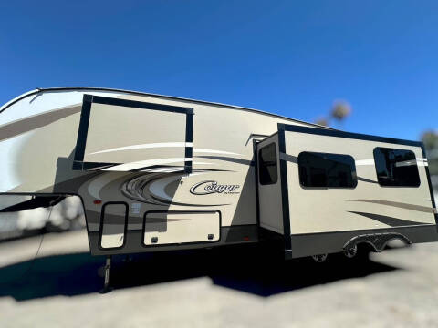2017 Keystone RV COUGAR 284RDBWE