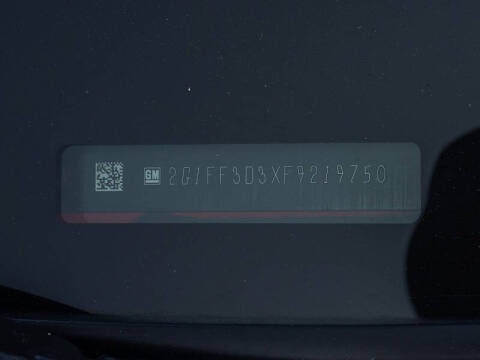 2015 Chevrolet Camaro LT