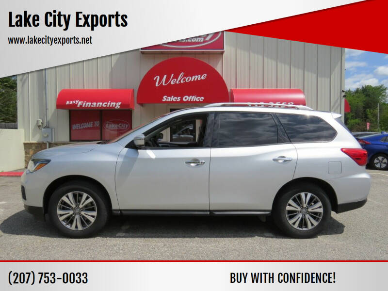 2019 Nissan Pathfinder for sale at Lake City Exports in Auburn ME