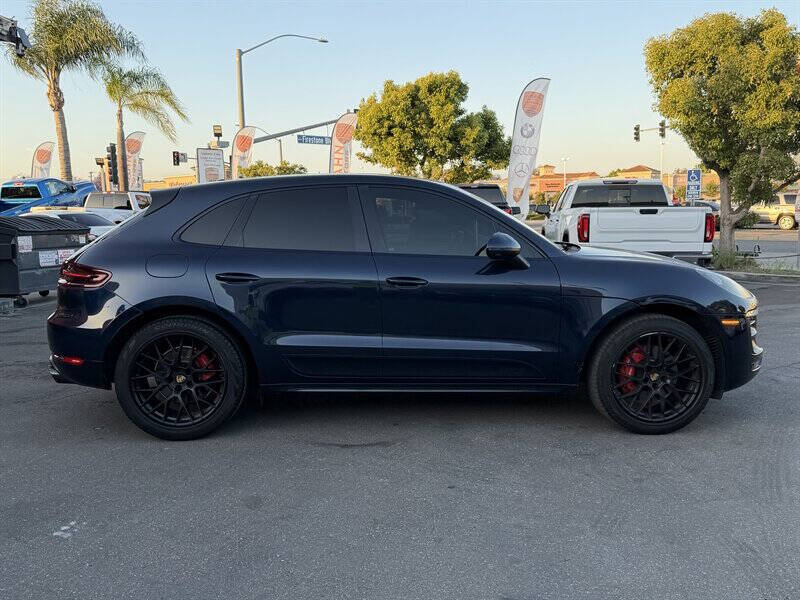 2018 Porsche Macan GTS