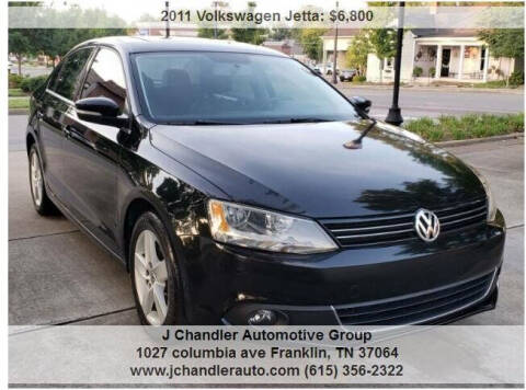 2011 Volkswagen Jetta for sale at Franklin Motorcars in Franklin TN