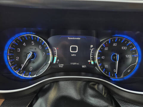 2017 Chrysler Pacifica Limited