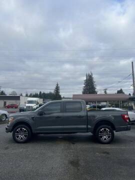 2021 Ford F-150 for sale at MK MOTORS in Marysville WA