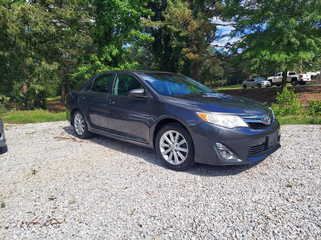 2012 Toyota Camry for sale at Victory Auto Sales LLC in Mooreville, MS