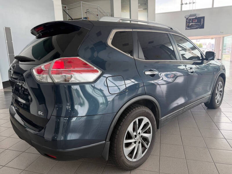 2015 Nissan Rogue