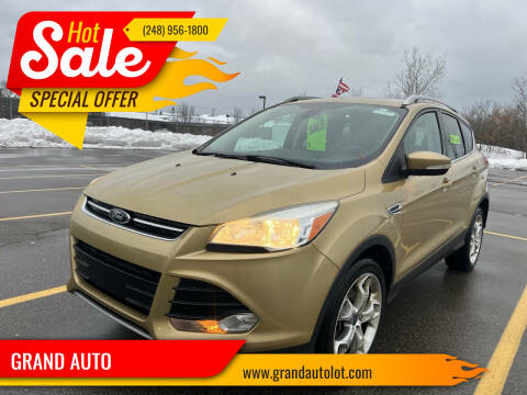 2014 Ford Escape Titanium