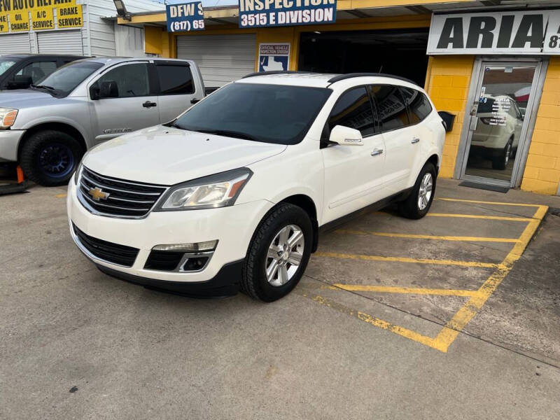 2014 Chevrolet Traverse LT