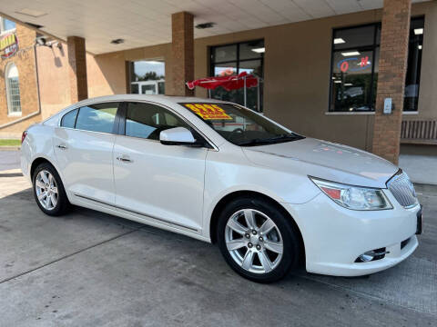 2011 Buick LaCrosse for sale at Arandas Auto Sales in Milwaukee WI