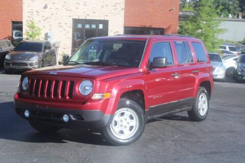 2011 Jeep Patriot for sale at Atlanta Unique Auto Sales in Norcross GA